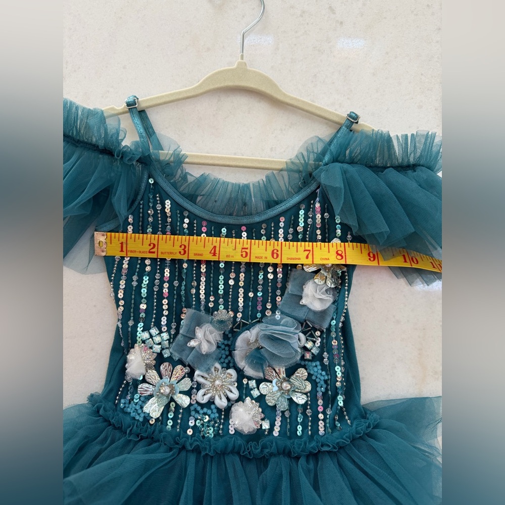 TTDM Tutu Du Monde Elfin Tutu Dress size 2-3 - Picture 2 of 10